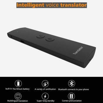 Mini Wireless Two-Way Real Time Bluetooth Language Voice Translator - Image 11
