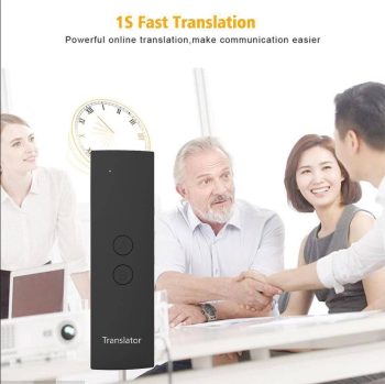 Mini Wireless Two-Way Real Time Bluetooth Language Voice Translator - Image 4