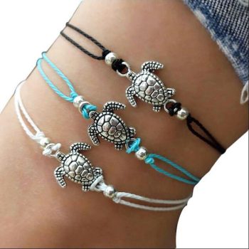 New Multi Layer Anklet Leg Bracelet - Image 5