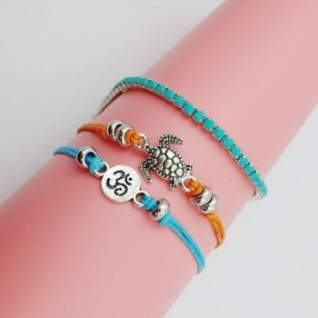 New Multi Layer Anklet Leg Bracelet - Image 6