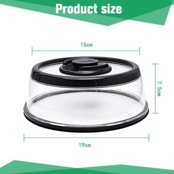 Instant Vacuum Food Sealer Cover - Image 8