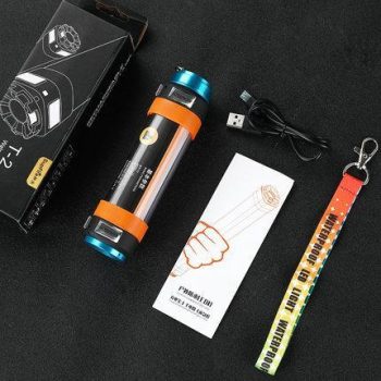 Camping Flashlight Mosquito Repellent USB Rechargeable - Image 10