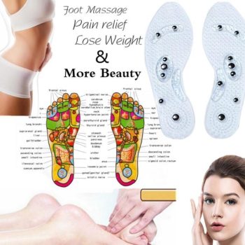 Limited Edition Acupressure Magnetic Massage Foot Therapy