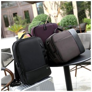 Premium Anti-theft Laptop Backpack with USB Port - Image 10