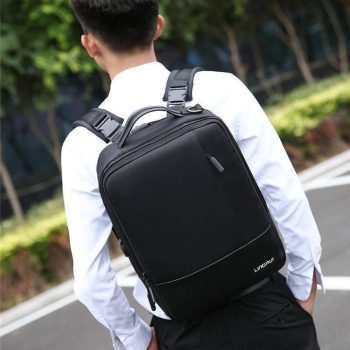 Premium Anti-theft Laptop Backpack with USB Port - Image 2