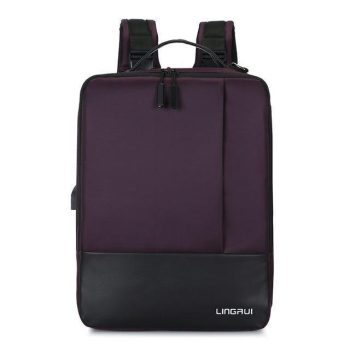 Premium Anti-theft Laptop Backpack with USB Port - Image 11