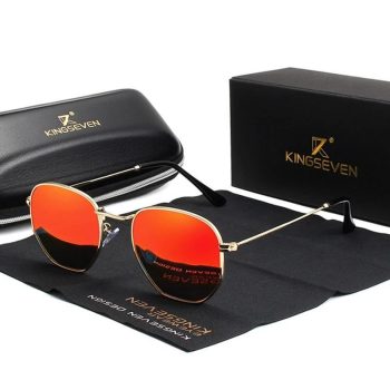KINGSEVEN Classic Reflective Sunglasses