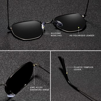 KINGSEVEN Classic Reflective Sunglasses - Image 10
