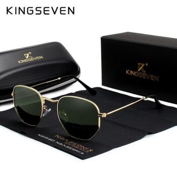 KINGSEVEN Classic Reflective Sunglasses - Image 7