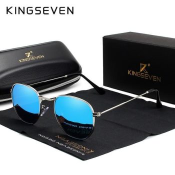 KINGSEVEN Classic Reflective Sunglasses - Image 4