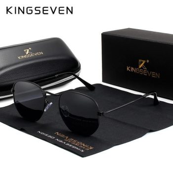 KINGSEVEN Classic Reflective Sunglasses - Image 2