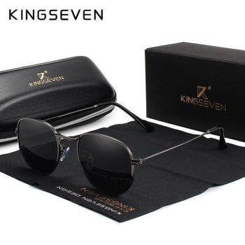 KINGSEVEN Classic Reflective Sunglasses - Image 6