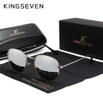 KINGSEVEN Classic Reflective Sunglasses - Image 8