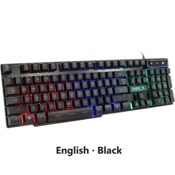 Backlit Gaming Keyboard - Image 5