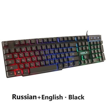 Backlit Gaming Keyboard - Image 4