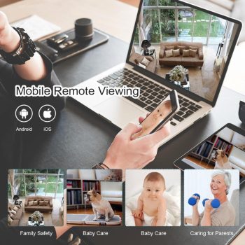 1080P Wifi Wireless IP Night Vision Camera - Image 9