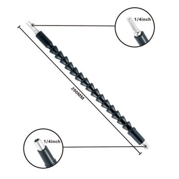 Flexible Hex Shaft Drill Bits Extension - Image 2
