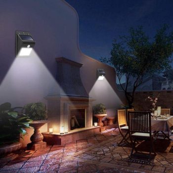 Solar Waterproof Wall Light - Image 3