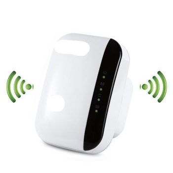 Smart WIFI Range Extender- Signal Booster and Repeater