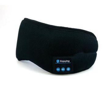 Bluetooth Sleeping Eye Mask Headset - Image 4