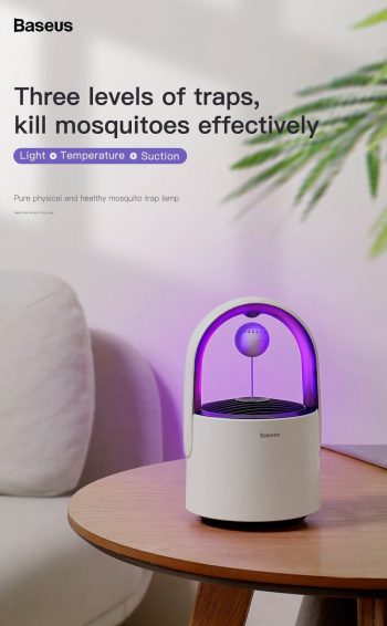 USB Light Electric Anti Mosquito Killer Lamp - Image 3