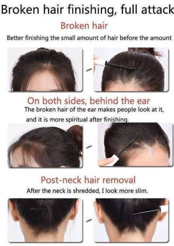 Broken Hair Finishing Artifact Stick - Image 5