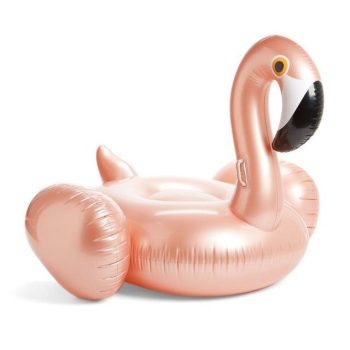 Pink Giant Inflatable Flamingo Unicorn pool float - Image 9