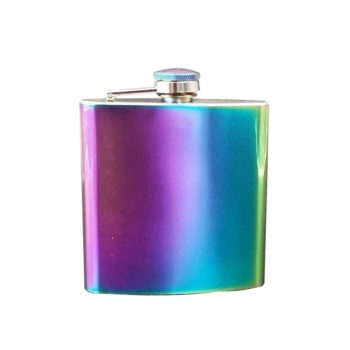 Rainbow Hip Flask - Image 5