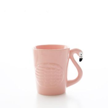 Pink Flamingo Teapot Set - Image 6
