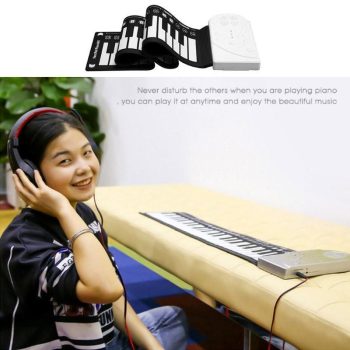 Piano Roll Up Portable Electronic Keyboard - Image 8