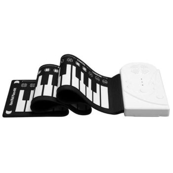 Piano Roll Up Portable Electronic Keyboard - Image 2