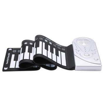 Piano Roll Up Portable Electronic Keyboard - Image 6