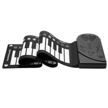 Piano Roll Up Portable Electronic Keyboard - Image 4