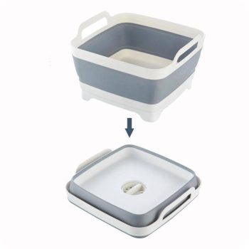 Foldable Kitchen Basket With Drain - Image 15