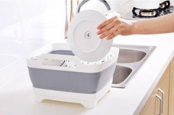 Foldable Kitchen Basket With Drain - Image 6