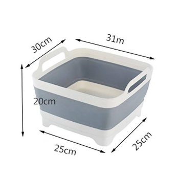 Foldable Kitchen Basket With Drain - Image 14