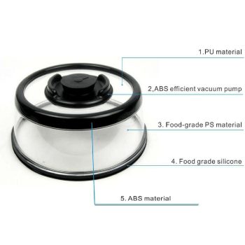 Instant Vacuum Food Sealer Cover - Image 9