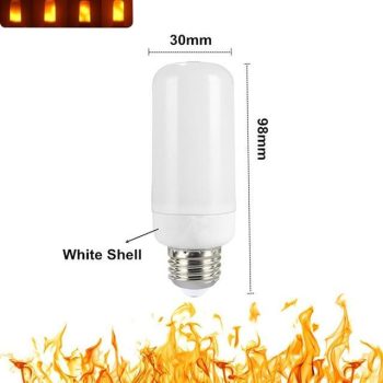 LED Flame Effect Light Bulb - Image 2