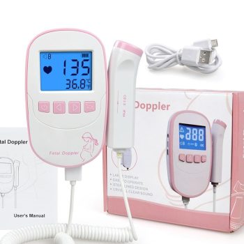 Portable Pocket Fetal Doppler Heart Monitor - Image 2