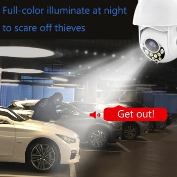 1080P 2MP Wireless IP Speed Dome Wifi Camera - Image 6