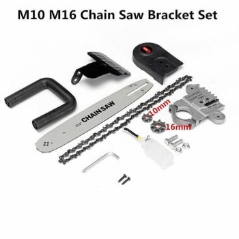 Electric Chainsaw Bracket Set For Angle Grinder - Image 8