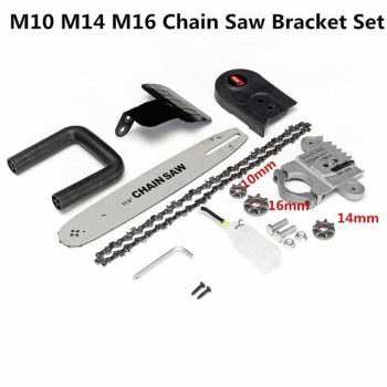 Electric Chainsaw Bracket Set For Angle Grinder - Image 9