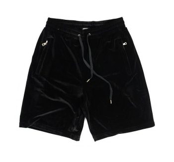 Mens Velvet Shorts Hip-Hop Short Kanye West - Image 4