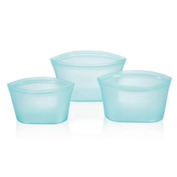 2019 Reusable Silicone Storage Zipper Bag Container - Image 14