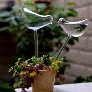 Self-Watering Plant Glass Bulbs (2Pcs)