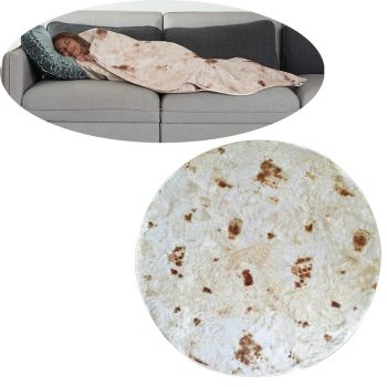 Burrito Wrap Blanket