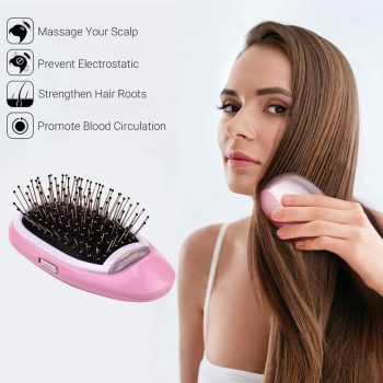Premium Electric Ionic Hairbrush - Image 5