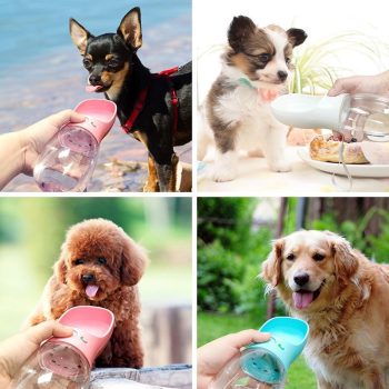 Portable Pet Dog Water Bottle - Image 9