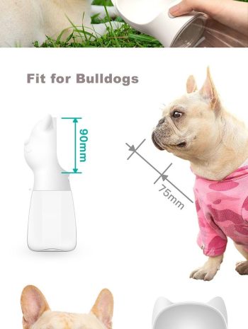 Portable Pet Dog Water Bottle - Image 3