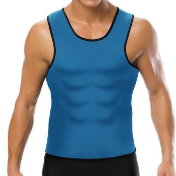 Men's Body Shaping Neoprene Sauna Vest - Image 3